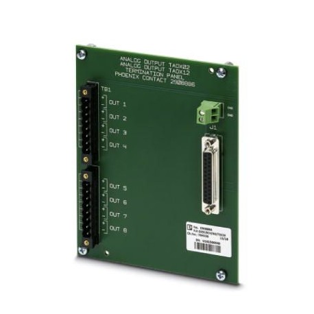 PHOENIX CONTACT FLX-D25F/8CH/AO/TDC3K FLX-D25F/8CH/AO/TDC3K 2908886 PHOENIX CONTACT Interface module