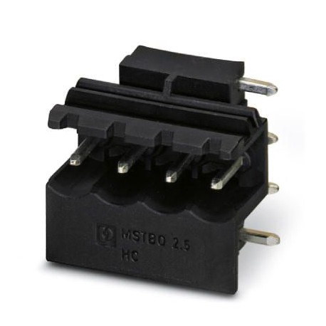 PHOENIX CONTACT MSTBO 2,5/ 4-G1R BK MSTBO 2,5/ 4-G1R BK 2908993 PHOENIX CONTACT Feed-through header