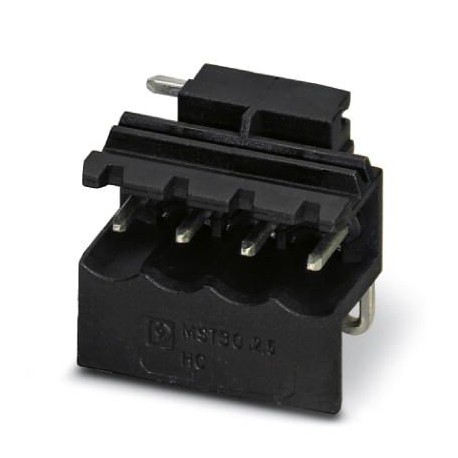 PHOENIX CONTACT MSTBO 2,5/ 4-G1L BK MSTBO 2,5/ 4-G1L BK 2909002 PHOENIX CONTACT Feed-through header