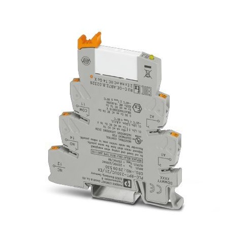 Phoenix contact PLC-RPT-230UC/21/EX Relay Module