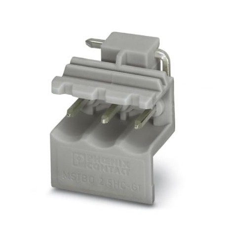 PHOENIX CONTACT MSTBO 2,5/ 3-G1L GY MSTBO 2,5/ 3-G1L GY 2909549 PHOENIX CONTACT Feed-through header