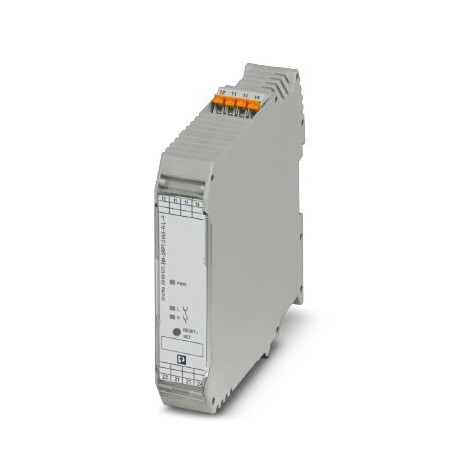 Phoenix contact EM-2RPT/21AU-R/L-P Relay extension module for ELR-...-P hybrid motor starters, feedb..
