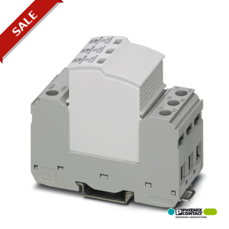 Phoenix contact VAL-SEC-T2-3C-350VF-FM Type 2 surge arrester
