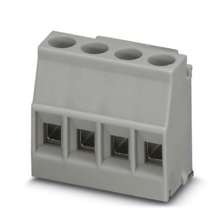Phoenix contact MKDSO 2,5/ 4-L GY PCB terminal block