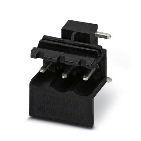 Phoenix contact MSTBO 2,5/ 3-G1R BK Feed-through header