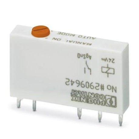PHOENIX CONTACT REL-MR-24DC/21/MS REL-MR- 24DC/21/MS 2909642 PHOENIX CONTACT Single relay