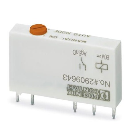 Phoenix contact REL-MR-60DC/21/MS REL-MR- 60DC/21/MS 2909643 PHOENIX CONTACT Single relay