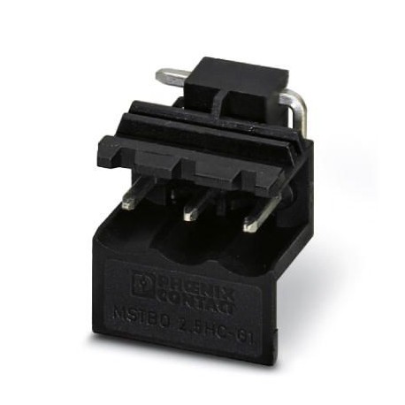 Phoenix contact MSTBO 2,5/ 3-G1L BK Feed-through header