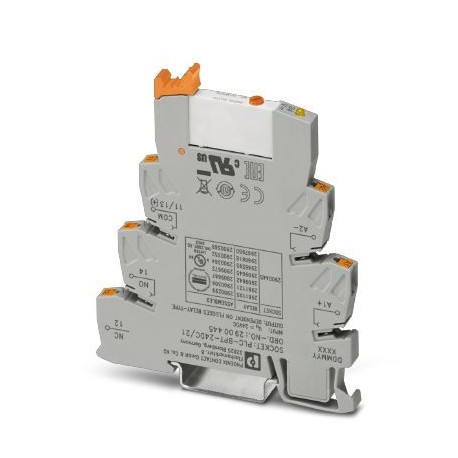 Phoenix contact PLC-RPT-24DC/21AU/MS PLC-RPT- 24DC/21AU/MS 2909672 PHOENIX CONTACT Relay Module