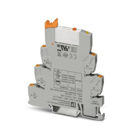 Phoenix contact PLC-RPT-24UC/21AU/MS PLC-RPT- 24UC/21AU/MS 2909673 PHOENIX CONTACT Relay Module
