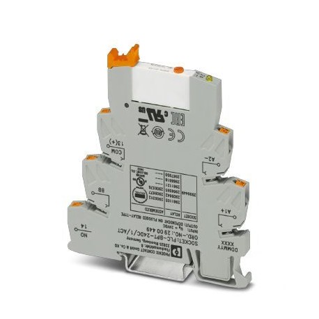 Phoenix contact PLC-RPT-24DC/ 1/MS/ACT PLC-RPT- 24DC/ 1/MS/ACT 2909677 PHOENIX CONTACT Relay Module