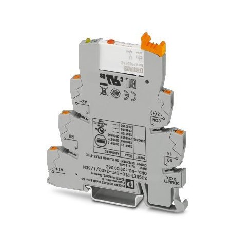 Phoenix contact PLC-RPT-24DC/ 1AU/MS/SEN PLC-RPT- 24DC/ 1AU/MS/SEN 2909678 PHOENIX CONTACT Relay Module