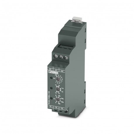 Phoenix contact TR-ES-1T-MUL-10H Relay timer multifunction with 7 functions and a margin of time, ad..
