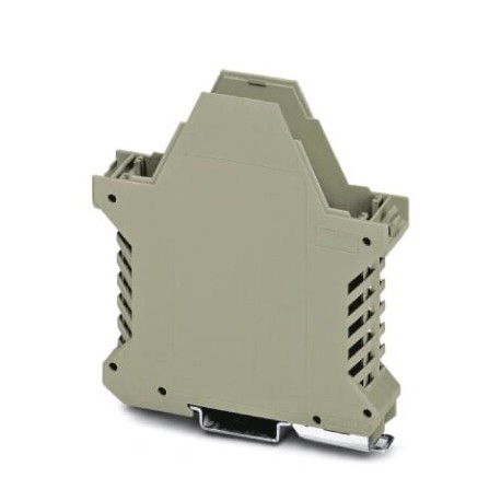Phoenix contact ME 22,5 UT/FE LBGY Mounting base housing
