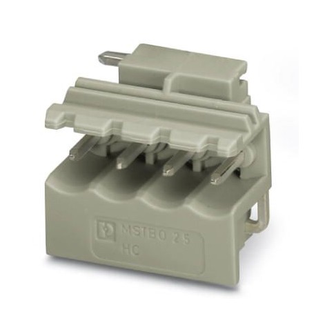 Phoenix contact MSTBO 2,5/ 4-G1L LBGY Feed-through header