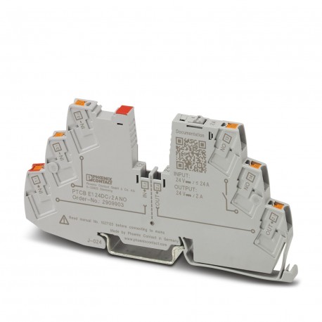 Phoenix contact PTCB E1 24DC/2A NO Electronic device circuit breaker
