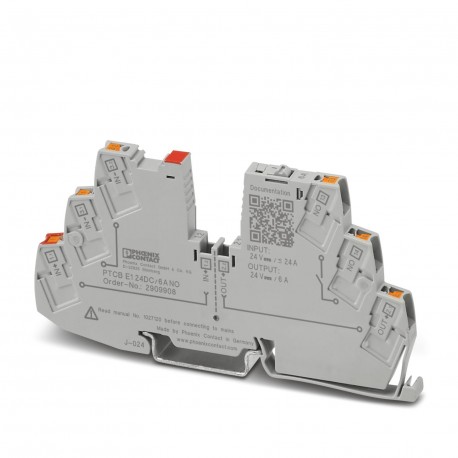 Phoenix contact PTCB E1 24DC/6A NO Electronic device circuit breaker