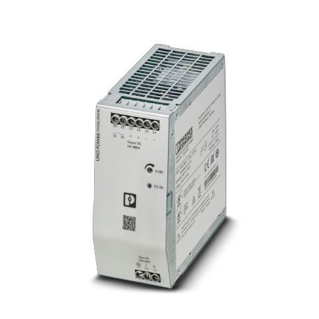 Phoenix contact UNO2-PS/1AC/24DC/480W Primary Switching Power Supplies, UNO POWER, Screw Connection,..