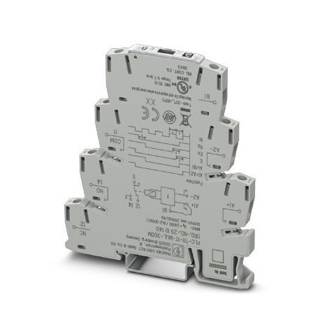 PHOENIX CONTACT PLC-TR-1T-MUL-300M PLC-TR-1T-MUL-300M 2910140 PHOENIX CONTACT Ultra-narrow multi-function time relay with 4 functions, adjustab..