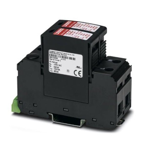 Phoenix contact VAL-US-48/65/1+1V-FM Type 1/2 surge protection device