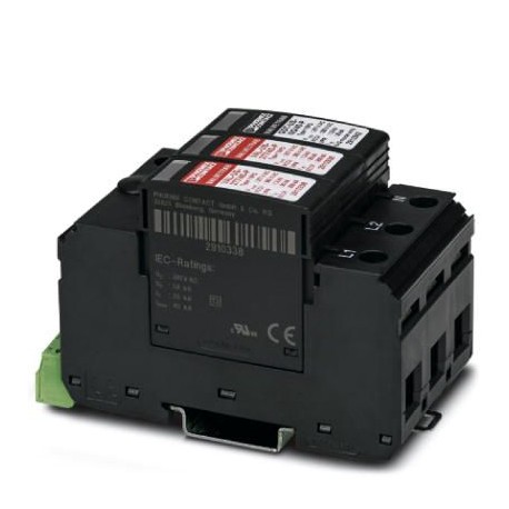 Phoenix contact VAL-US-120/40/2+1-FM Type 2 surge protection device