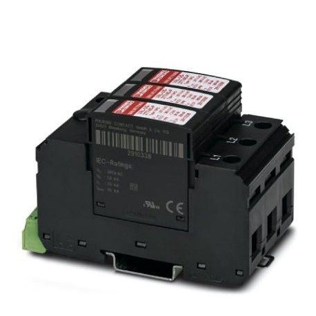 Phoenix contact VAL-US-120/40/3+0-FM Type 2 surge protection device