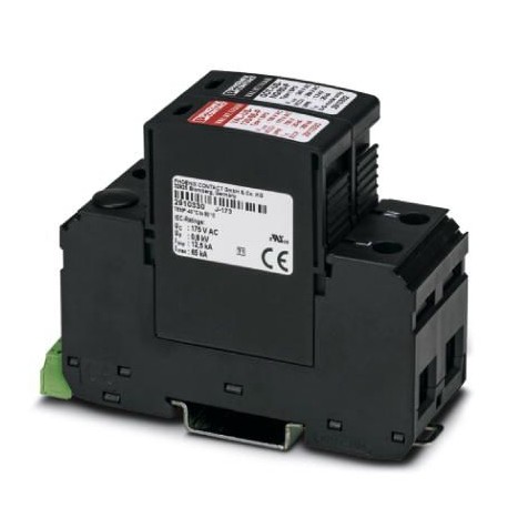 Phoenix contact VAL-US-120/65/1+1-FM Type 1/2 surge protection device