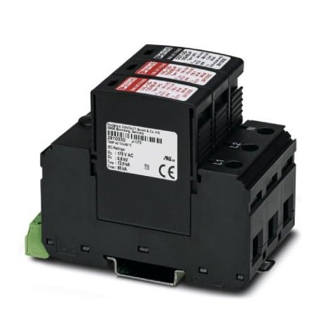 Phoenix contact VAL-US-120/65/2+1-FM Type 1/2 surge protection device