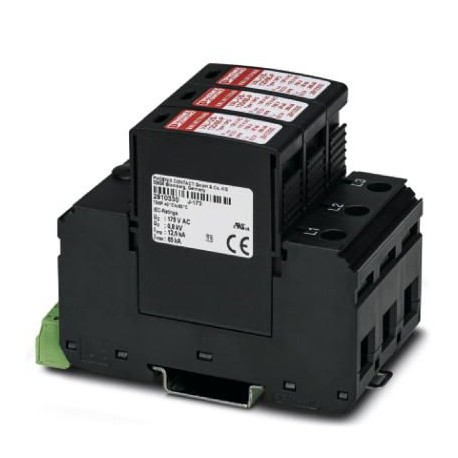 Phoenix contact VAL-US-120/65/3+0-FM Type 1/2 surge protection device
