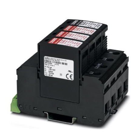 Phoenix contact VAL-US-120/65/3+1-FM Type 1/2 surge protection device