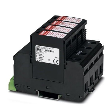 Phoenix contact VAL-US-277/80/3+1V-FM Type 2 surge protection device