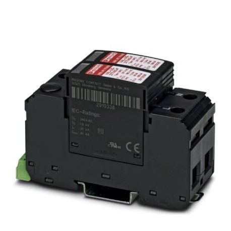 Phoenix contact VAL-US-347/30/1+1V-FM Type 2 surge protection device