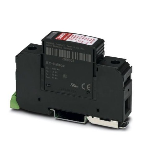 Phoenix contact VAL-US-600D/30/1+0-FM Type 2 surge protection device