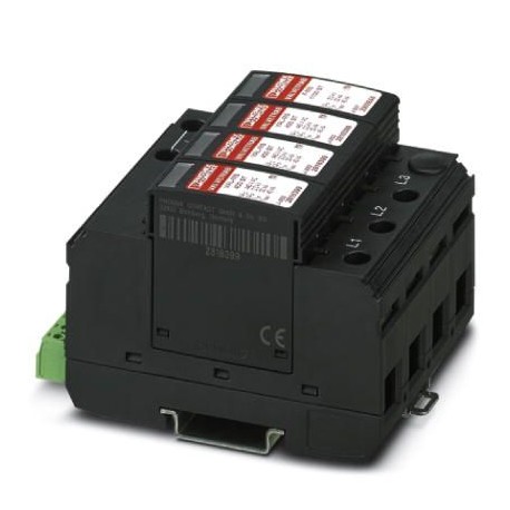 Phoenix contact VAL-MS 400/3+0/VF-FM Type 2 surge protection device