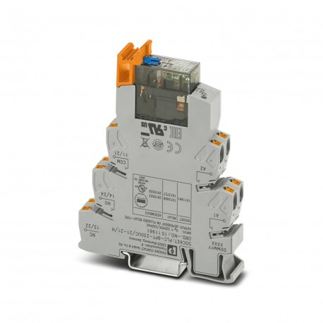 PHOENIX CONTACT PLC-RPT-230UC/21-21AU/MS PLC-RPT-230UC/21-21AU/MS 2910529 PHOENIX CONTACT Relay Module