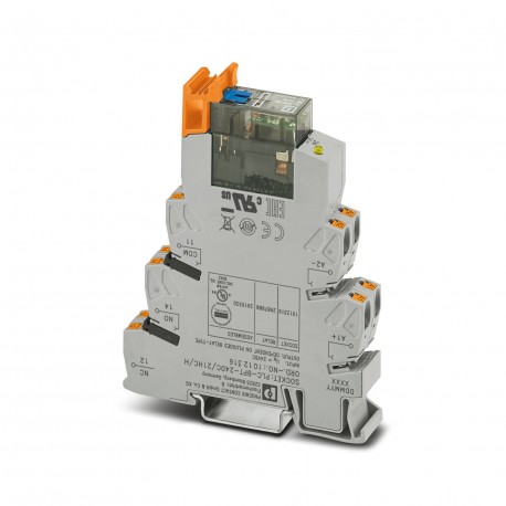 PHOENIX CONTACT PLC-RPT-24DC/21HC/MS PLC-RPT- 24DC/21HC/MS 2910530 PHOENIX CONTACT Relay Module
