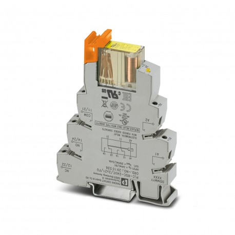 PHOENIX CONTACT PLC-RSC-24UC/2X21/FG PLC-RSC- 24UC/2X21/FG 2910536 PHOENIX CONTACT Relay Module