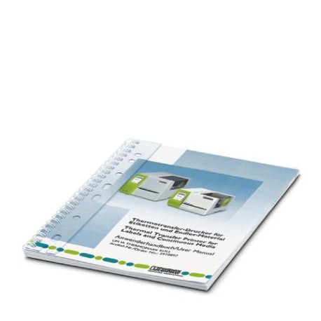 Phoenix contact UM IA THERMOMARK ROLL Manual