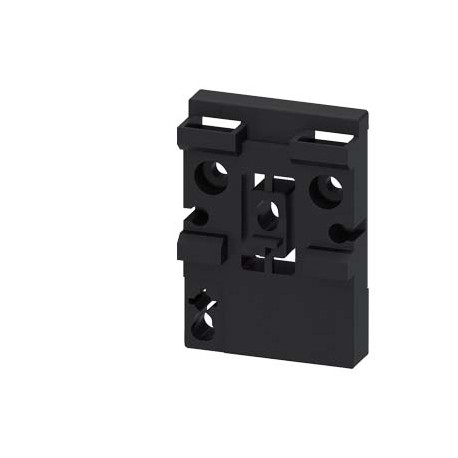 Siemens 3RH2911-1HA30 auxiliary switch, on the front, 3 NO, .3/.4, .3/.4, .3/.4, --/--, current path: 1 NO, ..