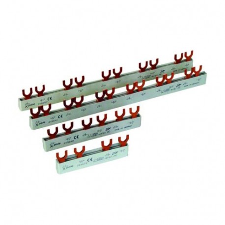 Eaton-moeller EVG-16/2PHAS/6MODUL/HI Y7-291483 EATON ELECTRIC EV busbars 2Ph., 7HP, for auxiliary contact unit