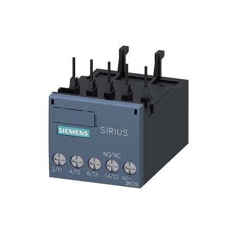 Siemens 3RT2916-1PA2 EMC surge suppression module, RC element, 575 V, 50 / 60 Hz, 7.5 kW, for motor contacto..
