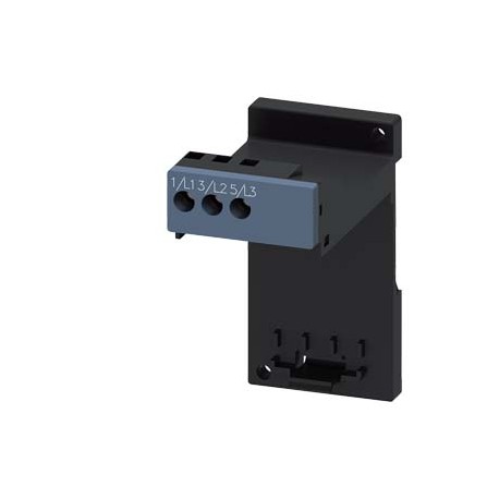 Siemens 3RU2916-3BJ20 touch protection cover for 3RU21 on the outgoing side Size S00 Main circuit: ring cabl..