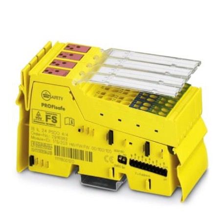 PHOENIX CONTACT IB IL 24 PSDO 4/4-PAC IB IL 24 PSDO 4/4-PAC 2916493 PHOENIX CONTACT Safety module