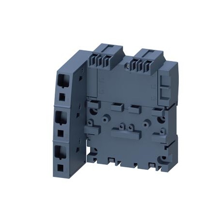 SIEMENS 3RV2917-1A 3RV2917-1A SIEMENS 3-phase busbar with infeed left for 2 circuit breakers Size S00 and S0