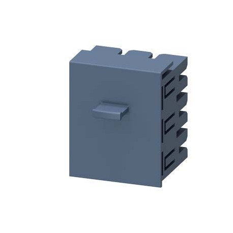 Siemens 3RV2917-5E Broad extension connector for connection of 3-phase busbars 3RV2917 Wiring duct from 10 mm