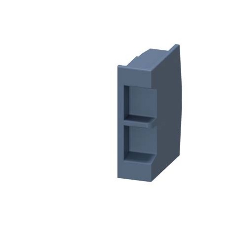 SIEMENS 3RV2917-6A 3RV2917-6A SIEMENS End cover for 3-phase busbar 3RV2917 Multi-unit packaging 10 units