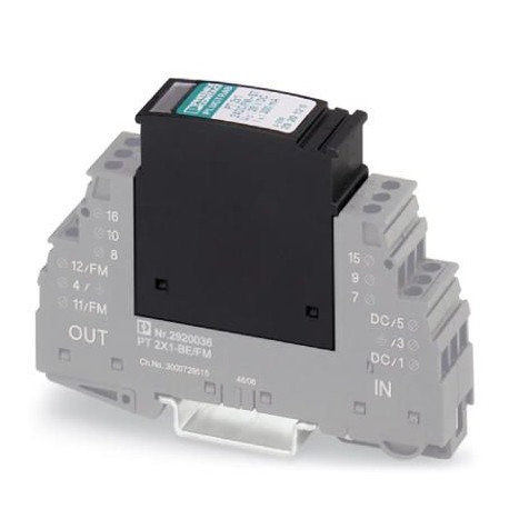 PHOENIX CONTACT PT 2X1-24AC/FM-ST PT 2X1-24AC/FM-ST 2920146 PHOENIX CONTACT Surge protection plug