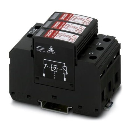 PHOENIX CONTACT VAL-MS 750/30/3+0 VAL-MS 750/30/3+0 2920269 PHOENIX CONTACT Type 2 surge arrester