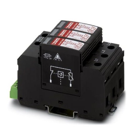 Phoenix contact VAL-MS 750/30/3+0-FM Type 2 surge arrester