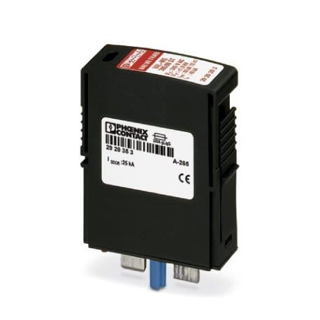 PHOENIX CONTACT VAL-MS 385/80 ST VAL-MS 385/80 ST 2920353 PHOENIX CONTACT Type 2 surge protection plug